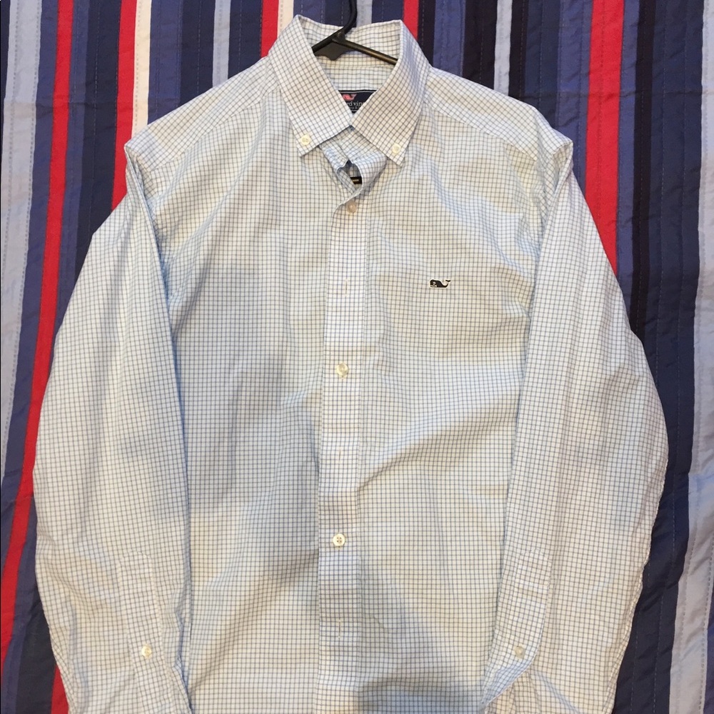 Vineyard Vines Men’s Button Down Shirt
